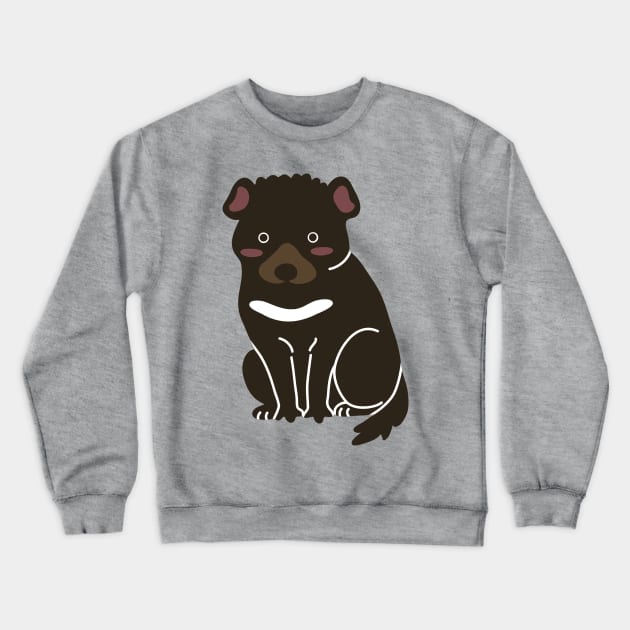 Tasmanian Devil Crewneck Sweatshirt by Wlaurence